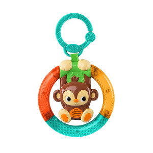 Glow Monkey Car Seat