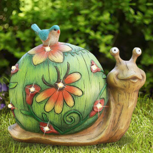 Garden Statue Snail
