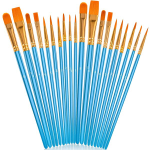 Acrylic Paint Brushes Set
