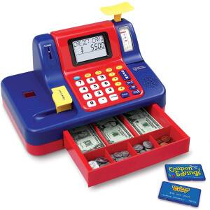 Cash Register, Talking Register,