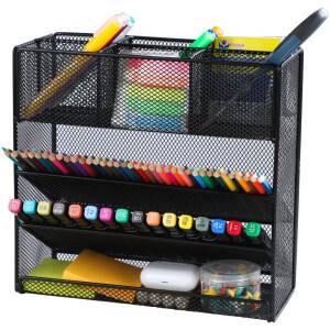 Samstar Mesh Pen Pencil Holder