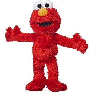 Street Mini Plush Elmo