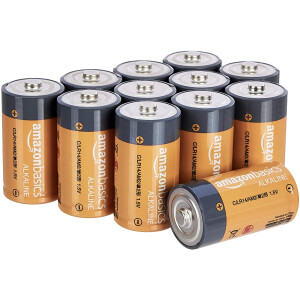 AmazonBasics C Cell 1.5 Volt