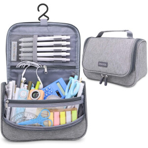 Aiscool Big Capacity Pen Pencil Case Holder Bag