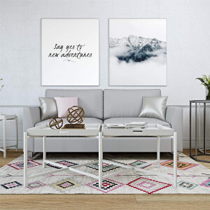 Coco Coffee Tray Table