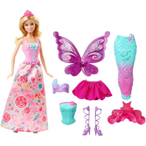 Barbie Doll with Outfits
