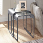 Walker Edison Furniture Company Curved Frame