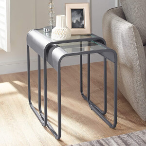 Walker Edison Furniture Company Curved Frame
