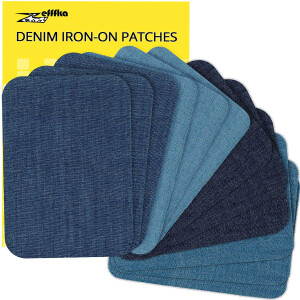 Denim Iron-on Patches