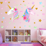 Unicorn Wall Decals Stickers