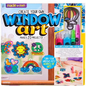Pre-Printed Suncatchers + DIY Acetate Sheet