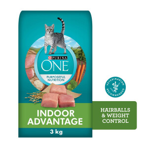 Purina ONE Dry Cat Food, Indoor Advantage