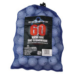 Round Two 60 Golf Balls Mesh Bag