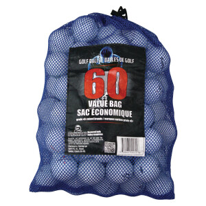 Round Two 60 Golf Balls Mesh Bag