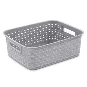 Sterilite short Weave Basket