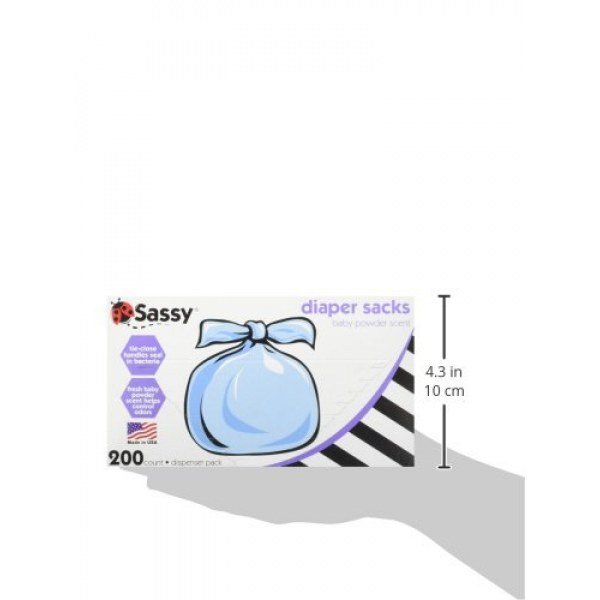 Sassy Baby Disposable Diaper - Image 3