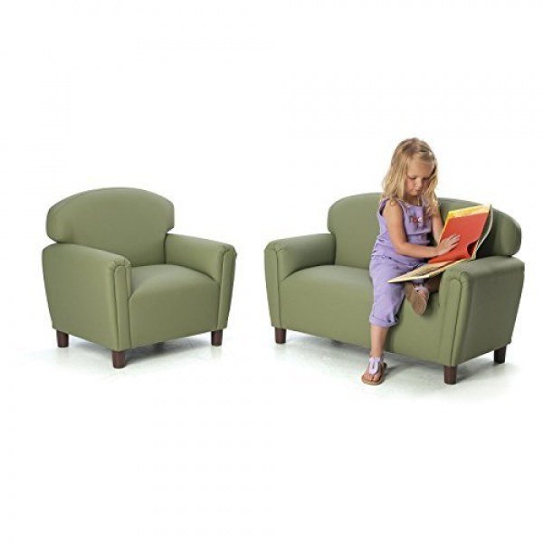 Enviro-Child Upholstery Chair  Sage - Image 3
