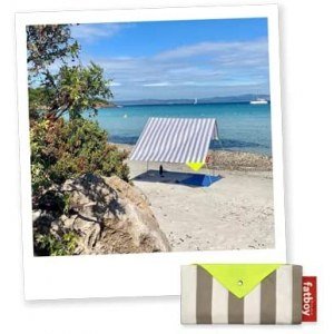 Fatboy Miasun Portable Beach Sun Shade, Biarritz