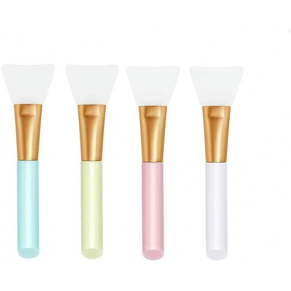 4 Pcs Silicone Epoxy Brushes