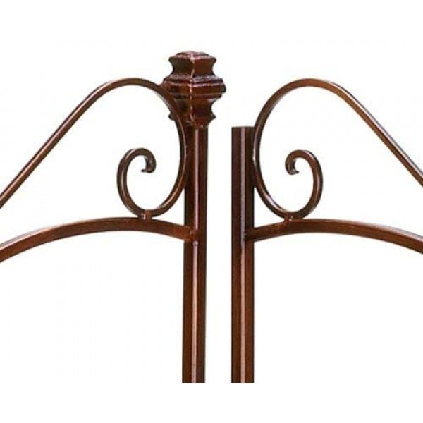 Rustic Corner Baker's Rack - Image 2