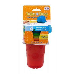 Toss Spill-Proof Sippy Cups