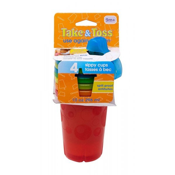 Toss Spill-Proof Sippy Cups