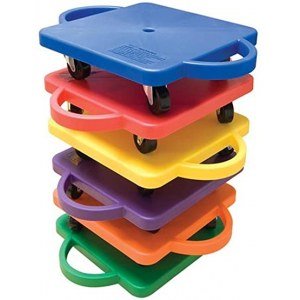 SCOOTER BOARD PACKAGE (SET OF 6)