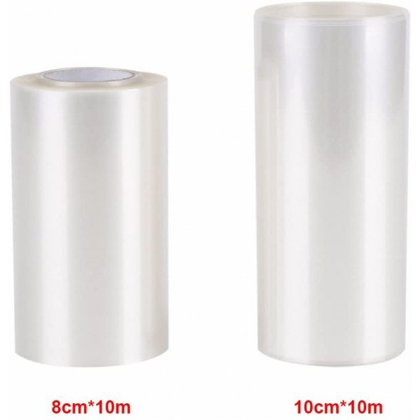 Clear Transparent Cake Collar Cake Strips - Image 2