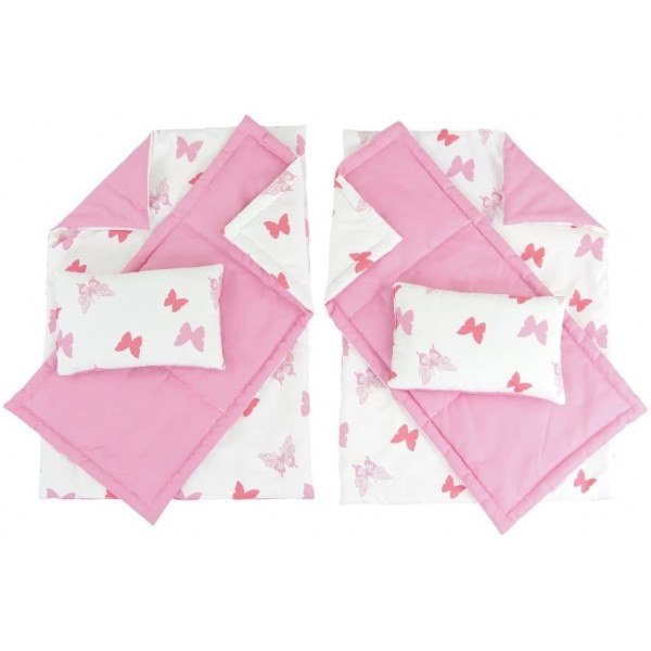 Lovely Pink and White Double Bunk Bed, - Image 2