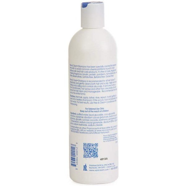Free & Clear Hair Shampoo - Image 3