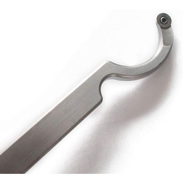 Hollower Swan Neck Woodturning Lathe finisher Tool - Image 2