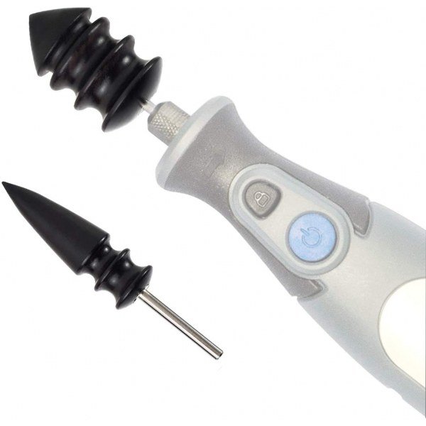 Leather Burnisher Narra Leather Slicker Tool - Image 2