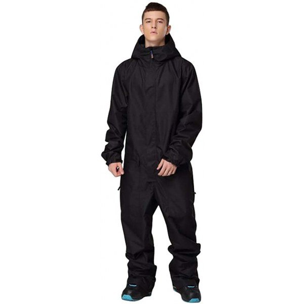Women's Men's One Pieces Ski Suits Jumpsuits Couple SKi Suit Coveralls Winter Outdoor Waterproof Snowsuits for Snow Sports