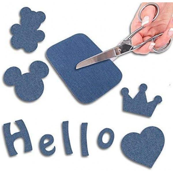 Denim Iron-on Patches - Image 3