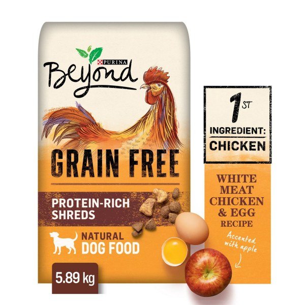 Beyond Grain Free Natural Dry Dog Food, White Meat Chicken & Egg - Image 2