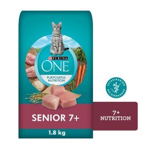 Purina ONE 7+ Senior Dry Cat Food