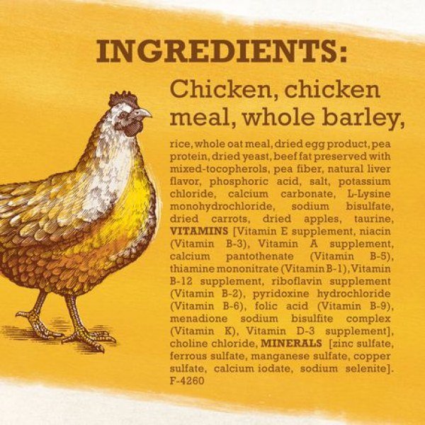 Beyond Simply Natural Dry Cat Food, White Meat Chicken & Whole Oat Meal - Image 2