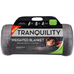 Tranquility Weighted Blanket w/ Washable Cover