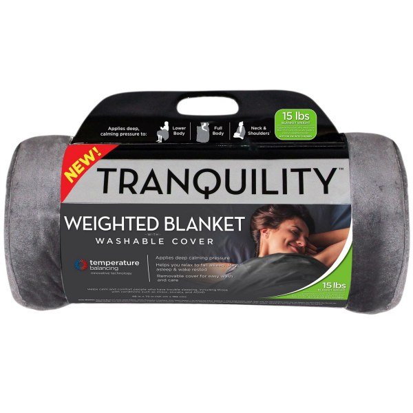 Tranquility Weighted Blanket w/ Washable Cover