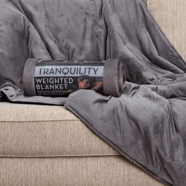 Tranquility Weighted Blanket w/ Washable Cover - Image 2
