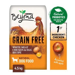 Beyond Grain Free Dry Dog Food, White Meat Chicken & Egg Recipe