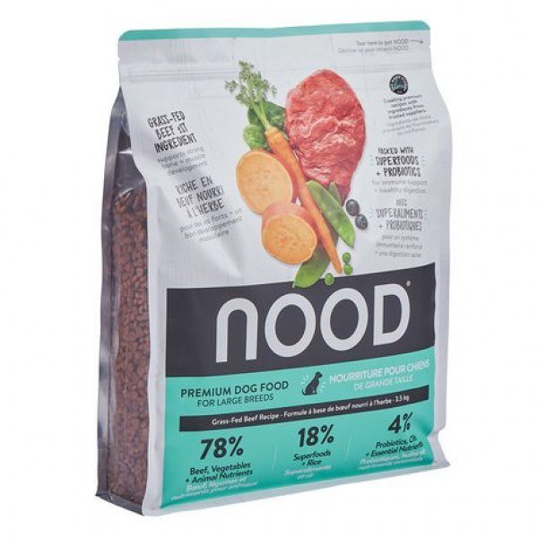 NOOD Grass-Fed Lamb Recipe with Superfoods for Large Breed Dogs - Image 2