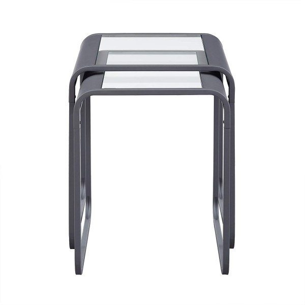 Walker Edison Furniture Company Curved Frame - Image 3