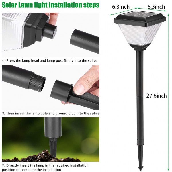Lights for Wood Fence - Image 3