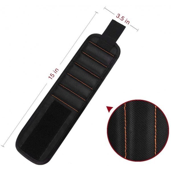 Pack Wristband with 15 Strong Magnets Screws - Image 3