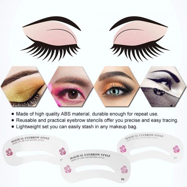 Different Styles Eyebrow Shaping - Image 2