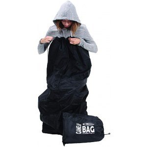 Original Game Bag - Wearable Waterproof and Windproof Vinyl Blanket for Camping / Sports / Stadium / Outdoors - Machine Washable