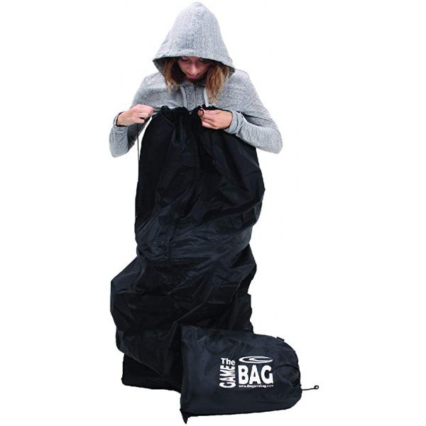 Original Game Bag - Wearable Waterproof and Windproof Vinyl Blanket for Camping / Sports / Stadium / Outdoors - Machine Washable