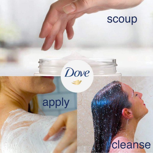 Dove  Body Polish - Image 3