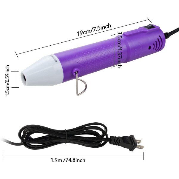 Mlife DIY Mini Heat Gun - Image 3